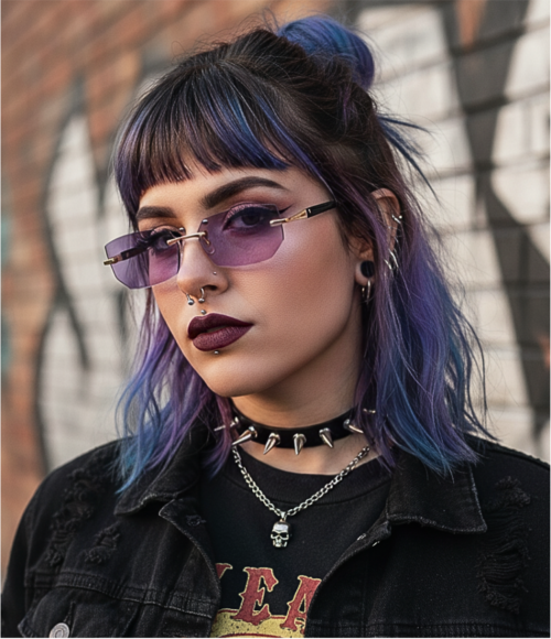 Lentes-de-sol-gafas-morados-rectangulares-cuadrados-sin-montura-moda-aesthetic-urban-outflit-darky-rouse