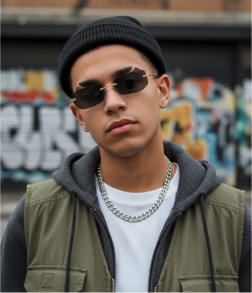 Lentes-de-sol-gafas-negro-negras-cuadrada-sin-montura-moda-aesthetic-grunge-outflit-darky-rouse