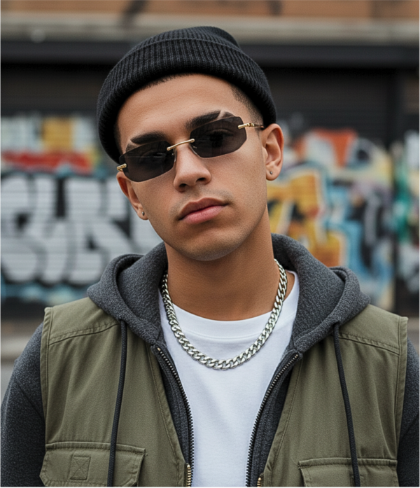 Lentes-de-sol-gafas-negro-negras-cuadrada-sin-montura-moda-aesthetic-grunge-outflit-darky-rouse