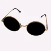 Lentes-de-sol-gafas-negros-circulares-redondos-con-montura-dorada-lado-moda-aesthetic-urban-dark-grunge-punk-gotico-outflit-darky-rouse-