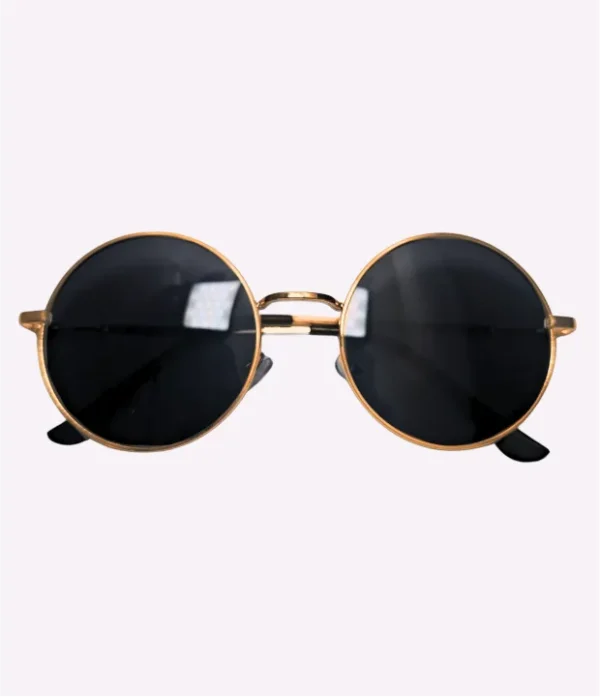 Lentes-de-sol-gafas-negros-circulares-redondos-con-montura-dorada-moda-aesthetic-urban-dark-grunge-punk-gotico-outflit-darky-rouse